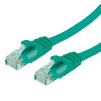 Value 1m UTP Cat.6a networking cable Green Cat6a U/UTP (UTP)