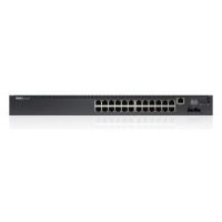 DELL PowerConnect N2024P Managed L3 Gigabit Ethernet (10/100/1000) Black 1U Power over Ethernet (PoE)