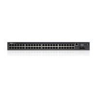 DELL PowerConnect N2048 Managed L3 Gigabit Ethernet (10/100/1000) Black 1U