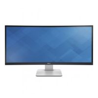 DELL UltraSharp U3415W 86.4 cm (34") 3440 x 1440 pixels Wide Quad HD LED Black