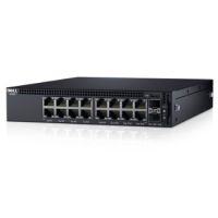 Networking X1018P - Switch - L2+ - managed - 16 x 10/100/1000 + 2 x Gigabit S