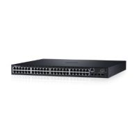 DELL N1548P Managed L3 Gigabit Ethernet (10/100/1000) Black 1U Power over Ethernet (PoE)