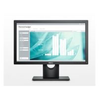 DELL E Series E1916H 47 cm (18.5") 1366 x 768 pixels HD LED Black