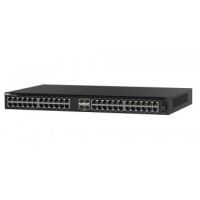 DELL N-Series N1148T-ON Managed L2 Gigabit Ethernet (10/100/1000) Black 1U