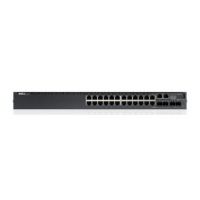 DELL N3024ET-ON L3 Gigabit Ethernet (10/100/1000) Black 1U