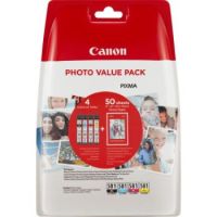 Canon 2106C005 (CLI-581) Ink cartridge multi pack, 1505/256/237/257 pg, 6ml