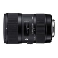 Sigma 18-35mm F1.8 DC HSM IP Camera Standard lens Black