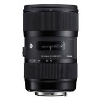 Sigma 18-35mm F1.8 DC HSM IP Camera Standard lens Black