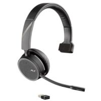 POLY Voyager 4210 UC Headset Head-band Black