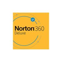 NortonLifeLock Norton 360 Deluxe Antivirus security 1 license(s) 1 year(s)