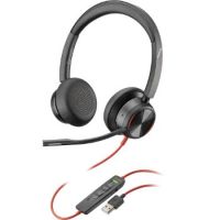 POLY Blackwire 8225 Headphones Head-band Black