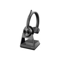 POLY Savi 7310 Office Headset Wireless Handheld Office/Call center Black