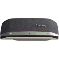 POLY Sync 20 speakerphone Universal Bluetooth Black, Silver