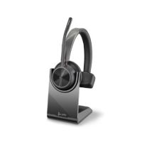 POLY 218471-02 Voyager 4310 UC Headset Head-band USB Type-A Bluetooth Charging stand Black