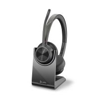 Polycom Voyager 4320 UC Headset Wireless Head-band Office/Call center USB Type-C