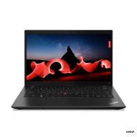 Lenovo ThinkPad L14 AMD Ryzen™ 5 PRO 7530U Laptop 35.6 cm (14") Full HD 16 GB DDR4-SDRAM 512 GB SSD Wi-Fi 6E (802.11ax) Windows 11 Pro Black