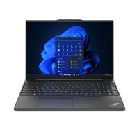 Lenovo ThinkPad E16 Intel® Core™ i5 i5-1335U Laptop 40.6 cm (16") WUXGA 8 GB DDR4-SDRAM 256 GB SSD Wi-Fi 6 (802.11ax) Windows 11 Pro Black