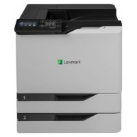 CS820dte - Drucker - Farbe - Duplex - Laser - A4/Legal - 1200 x 1200 dpi - bi