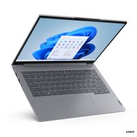 Lenovo ThinkBook 14 AMD Ryzen™ 5 7530U Laptop 35.6 cm (14") WUXGA 8 GB DDR4-SDRAM 256 GB SSD Wi-Fi 6 (802.11ax) Windows 11 Pro Grey