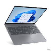 Lenovo ThinkBook 16 AMD Ryzen™ 7 7730U Laptop 40.6 cm (16") WUXGA 16 GB DDR4-SDRAM 512 GB SSD Wi-Fi 6 (802.11ax) Windows 11 Pro Grey