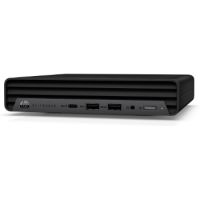 HP EliteDesk 800 G6 - Mini desktop - Corei7 10700T / 2 GHz - vPro - RAM 8 GB - SSD 256 GB - NVMe, TLC - UHD Graphics 630 - GigE - WLAN: 802.11a/b/g/n/ac/ax, Bluetooth 5.1 - Win...