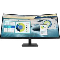 HP P34hc G4 computer monitor 86.4 cm (34") 3440 x 1440 pixels Quad HD LED Black