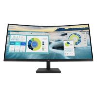 HP P34hc G4 86.4 cm (34") 3440 x 1440 pixels Quad HD LED Black