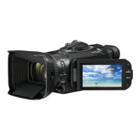 Canon Legria HF GX10 4K FHD WiFi Camcorder Black