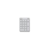 Microsoft Number Pad numeric keypad Universal Bluetooth White