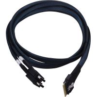 Microchip Technology 2304800-R Serial Attached SCSI (SAS) cable 0.8 m Black