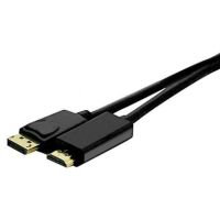 Cablenet 2m Active DisplayPort Male 1.3 - HDMI 1.4b Male (4Kx2K@60Hz) Blk Cable