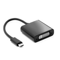 Cablenet 20cm USB 3.1c Male - DVI Female (4Kx2K@30Hz) Tailed Active Adaptor