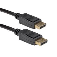 Cablenet 5m DisplayPort 1.4 Male - DisplayPort Male 1.4 8K@60Hz, 4K@120Hz Blk