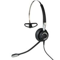 Jabra Biz 2400 II QD Mono UNC 3 in 1 Headset Ear-hook,Head-band,Neck-band Black,Silver