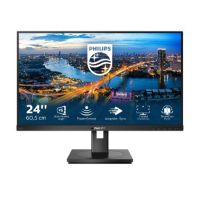 Philips B Line 242B1/00 LED display 60.5 cm (23.8") 1920 x 1080 pixels Full HD Black