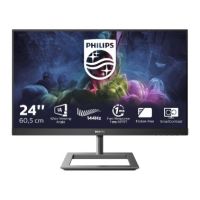 Philips E Line 242E1GAJ/00 LED display 60.5 cm (23.8") 1920 x 1080 pixels Full HD LCD Black