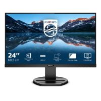 PHILIPS 243B9 Full HD 24" LCD Monitor - Black