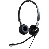 Jabra Biz 2400 II QD Duo NC Wideband Balanced Headset Head-band Black,Silver