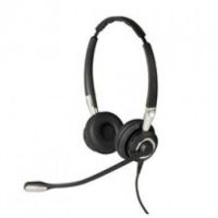 Jabra Biz 2400 II USB Duo CC Headset Head-band Black,Silver