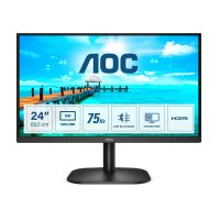 AOC B2 24B2XHM2 computer monitor 60.5 cm (23.8") 1920 x 1080 pixels Full HD LCD Black