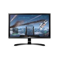 LG 24UD58 computer monitor 60.5 cm (23.8") 3840 x 2160 pixels 4K Ultra HD LED Black