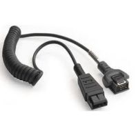 Zebra 25-114186-03R audio cable Black