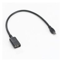 Zebra Mini USB/USB F USB cable Mini-USB A USB A Black