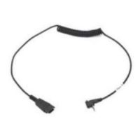 Zebra 25-124411-03R cable interface/gender adapter Black