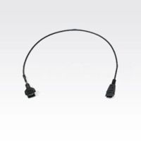 Zebra 25-124412-02R cable interface/gender adapter Black