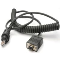 Zebra RS232 cable serial cable Grey 2.4 m