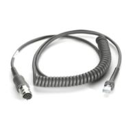 Zebra 25-71917-03R serial cable Black 2.74 m