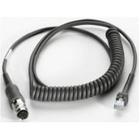 Zebra 25-71918-01R serial cable Black 2.75 m LAN