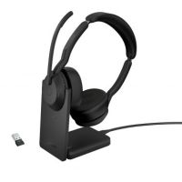 Jabra EVOLVE2 55 LINK380a UC STER.STAND