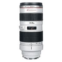 Canon EF 70-200mm f/2.8L USM SLR Telephoto lens White